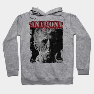 TEXTURE ART - Anthony Bourdain Hoodie